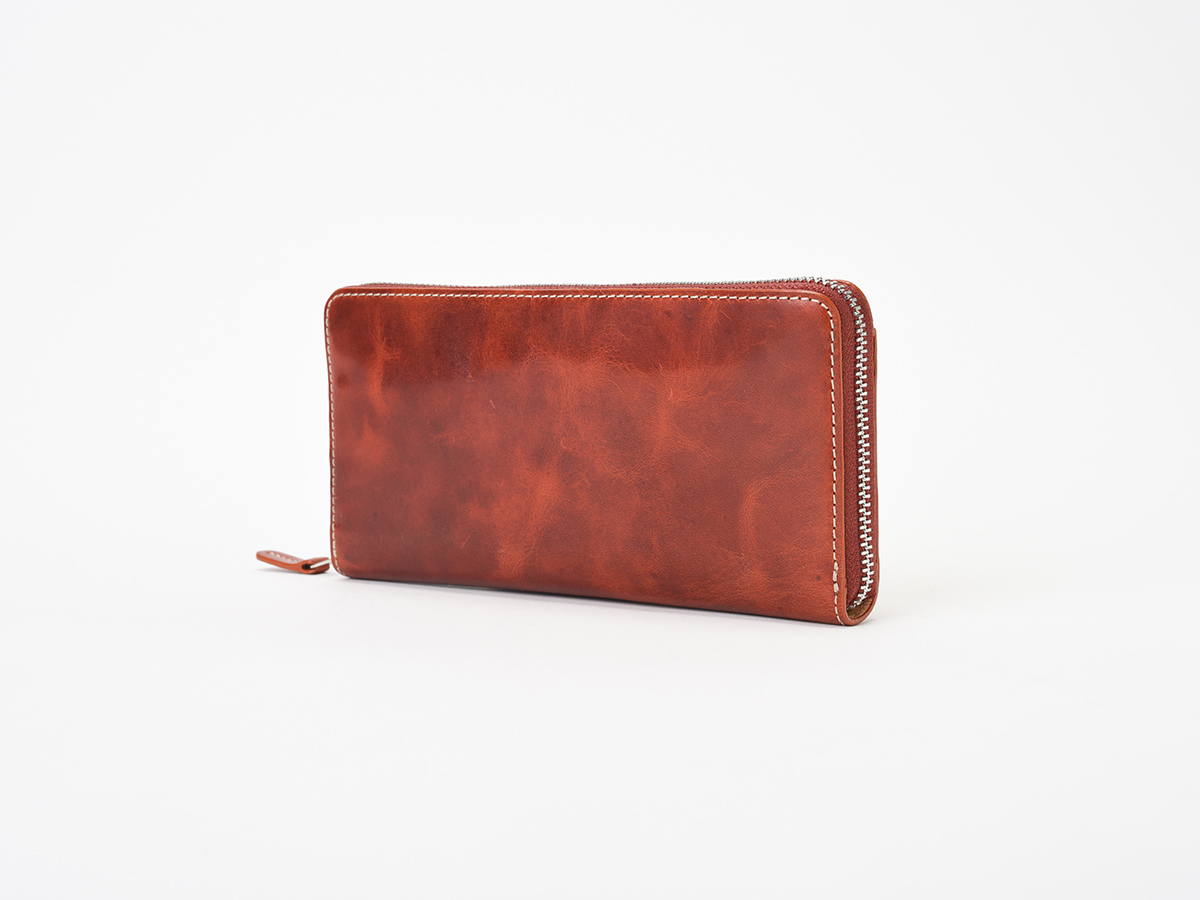 バグッダ ラウンドマルチウォレット | 革財布のお店mic (ミック)