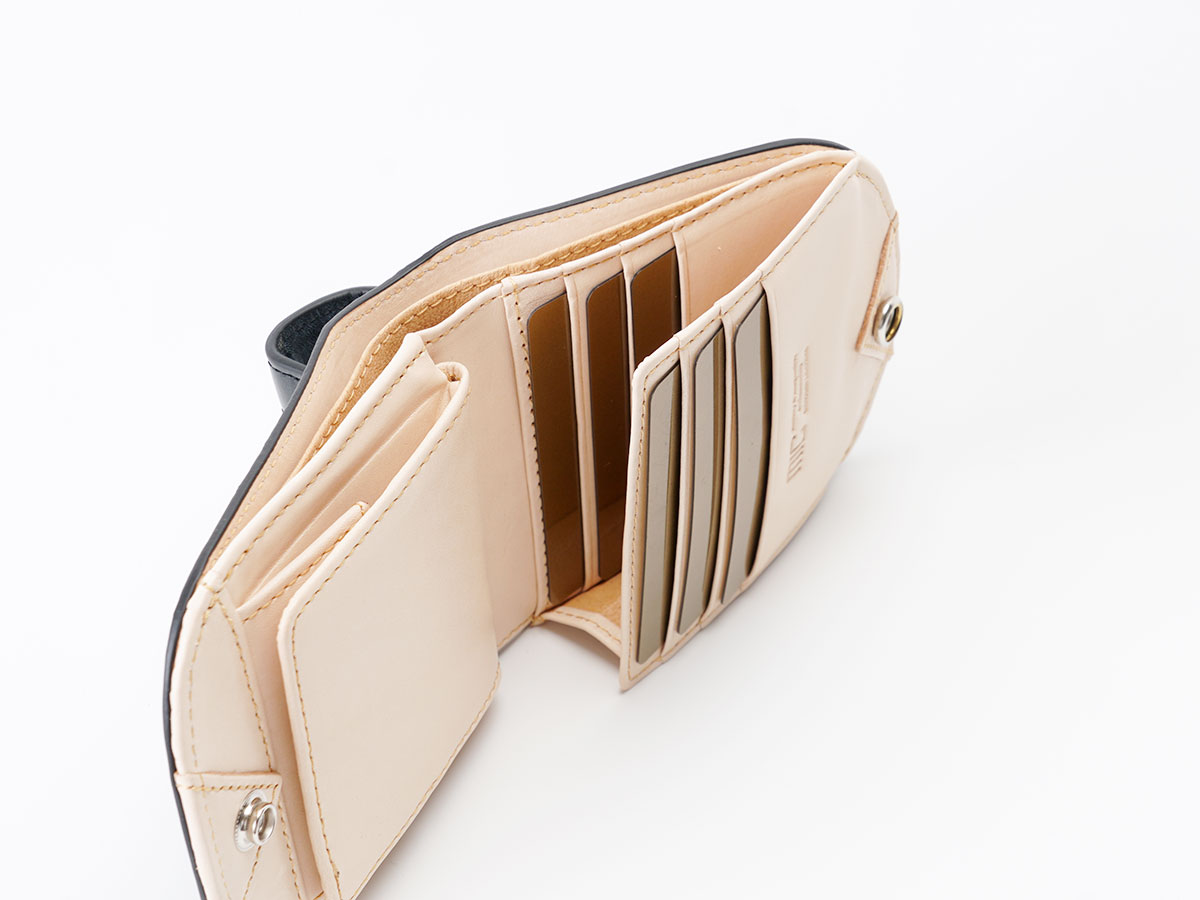 ブライドルレザー ヒップポケット革財布（小銭入れ付き） | 革財布のお