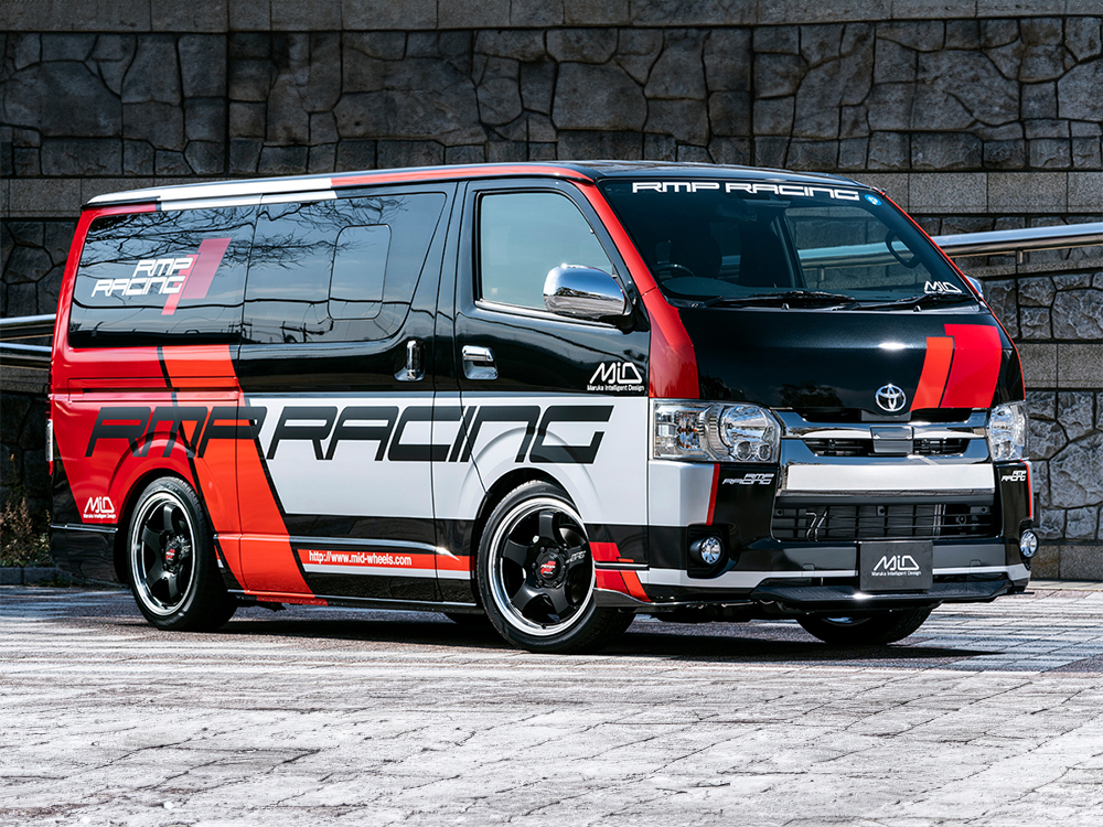 R05HC｜MID WHEELS｜日本品質の安全と技術を誇るマルカサービス株式会社