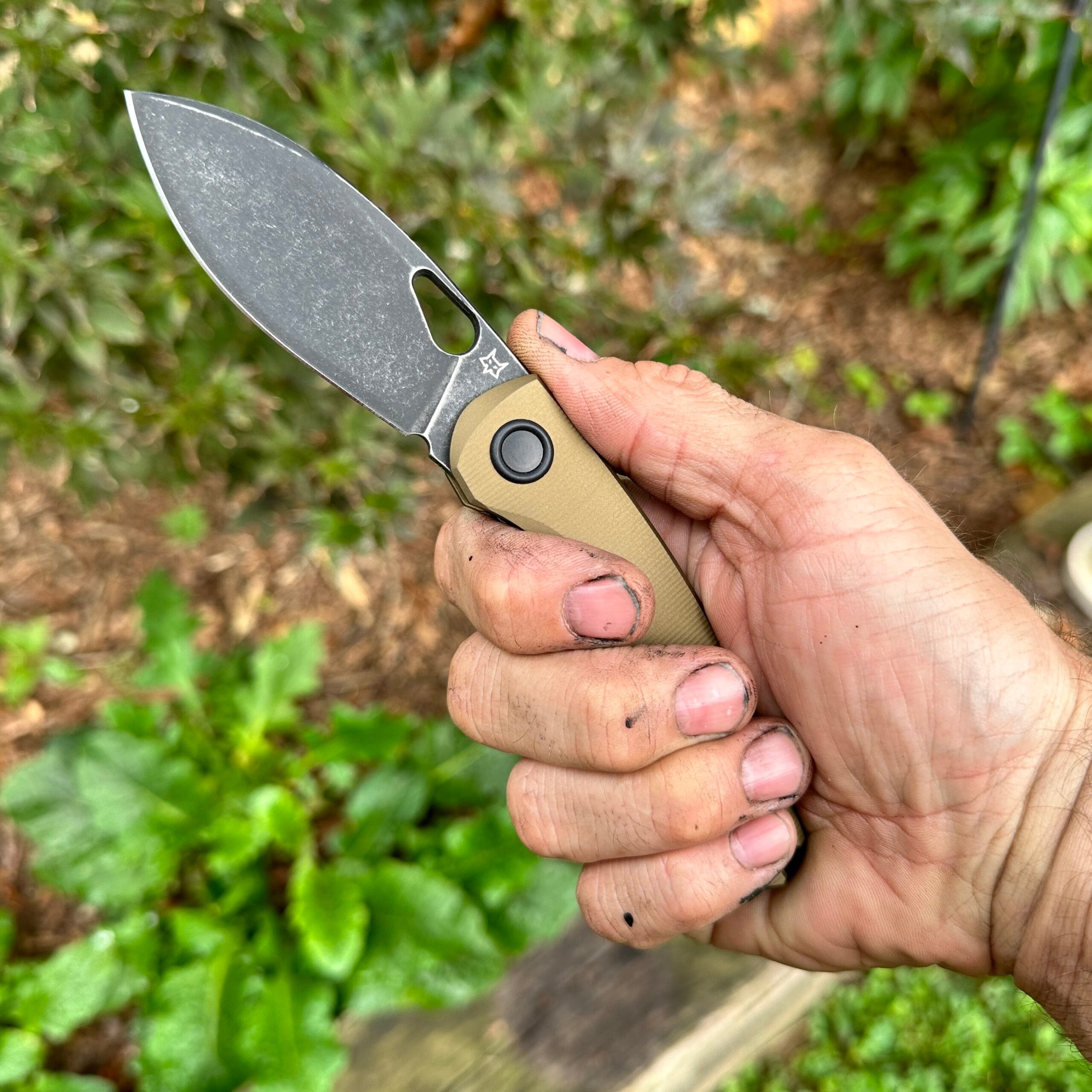 Fox Knives -Design by VOX CHILIN FX-530 ALOD - Midgards Messer