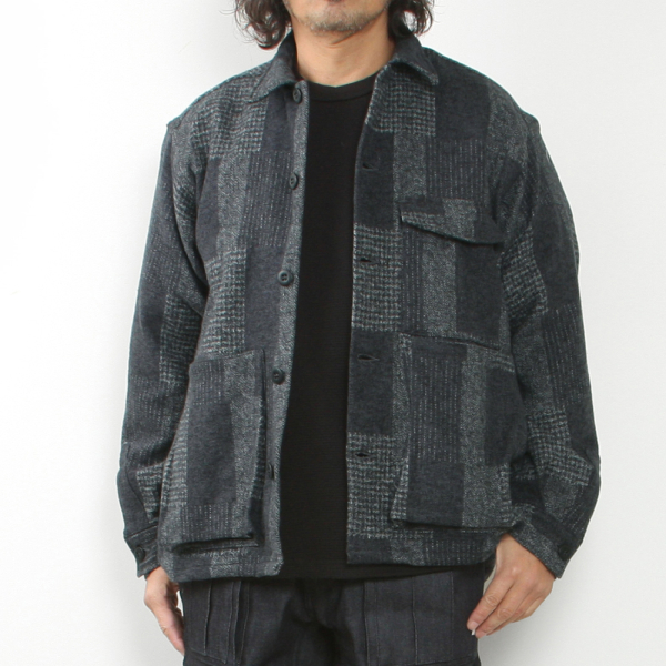AiE[エーアイイー]Painter Shirt Cotton Plaid << MIDLAND SHIP