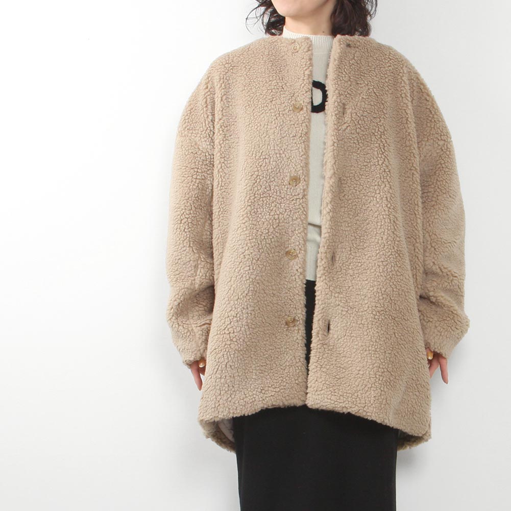 Honnete[オネット]Oversized No Collar JK HO-24W J8 << MIDLAND SHIP