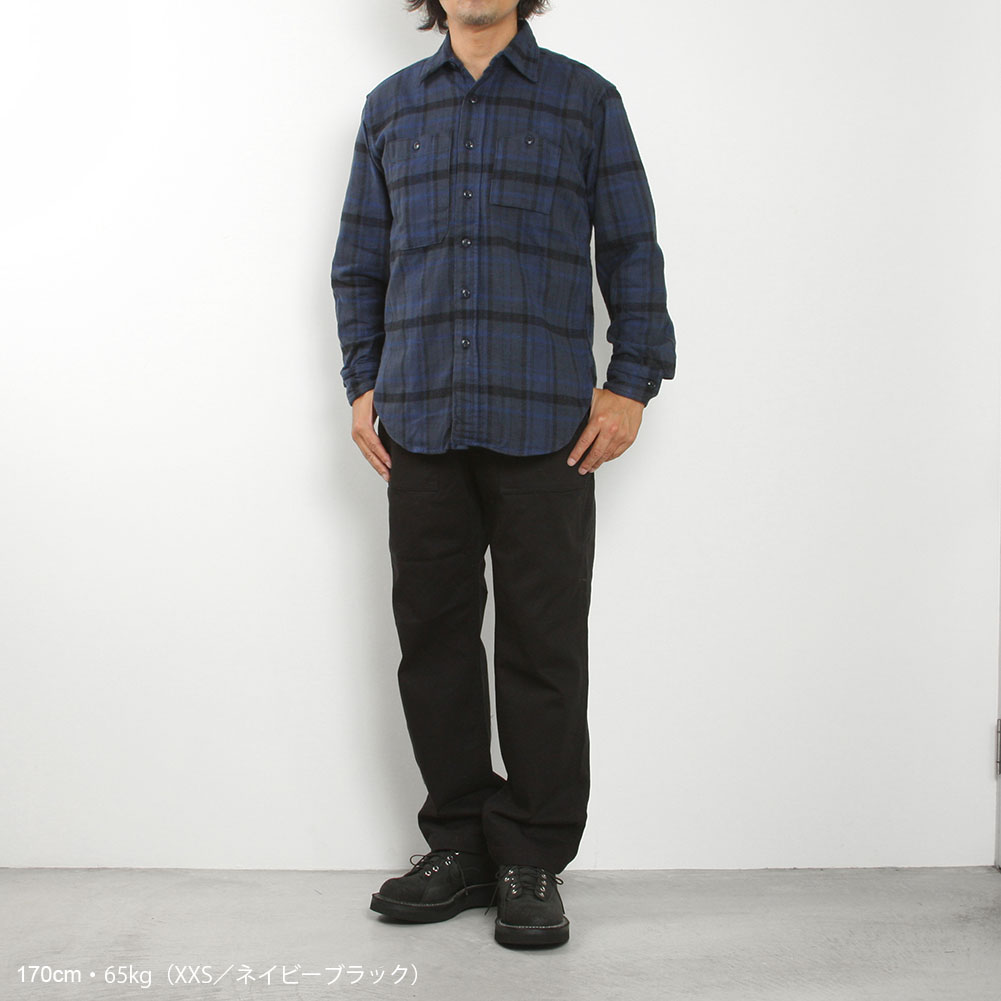 ENGINEERED GARMENTS[エンジニアド ガーメンツ]Work Shirt Plaid