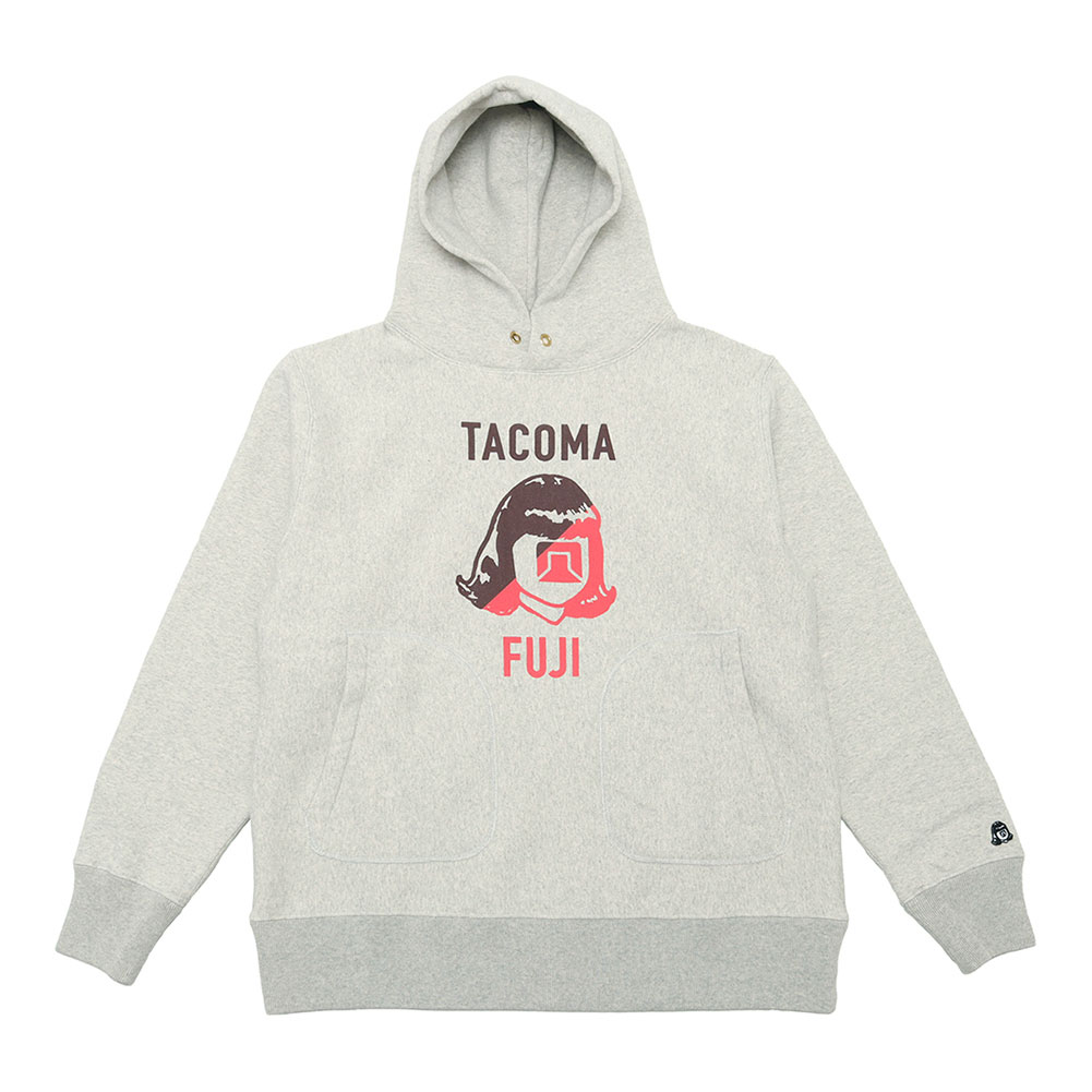 TACOMA FUJI RECORDS[タコマフジレコード]Double Tone HW LOGO HOODIE