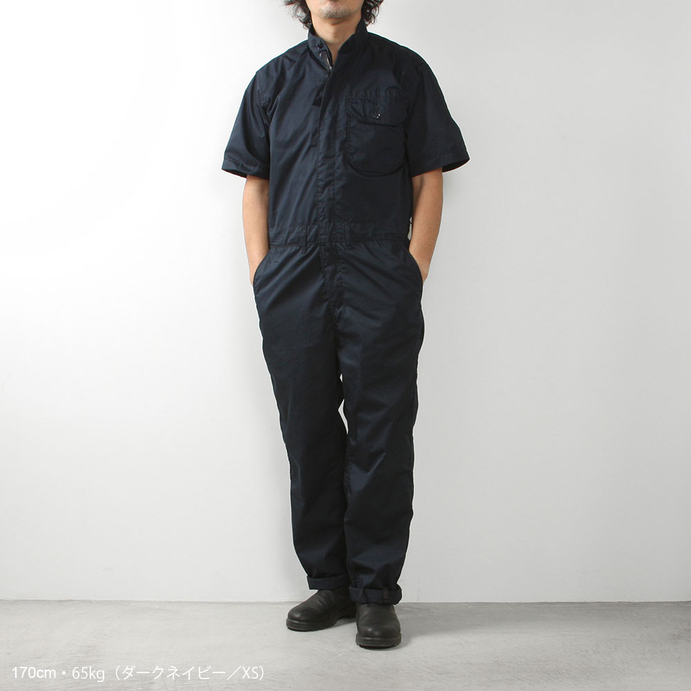 ENGINEERED GARMENTS[エンジニアド ガーメンツ]Racing Suit Feather PC