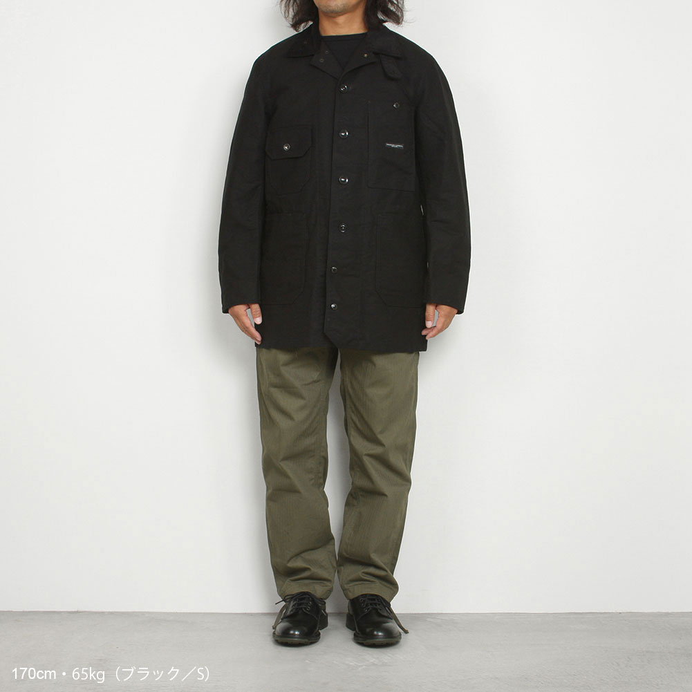 ENGINEERED GARMENTS[エンジニアド ガーメンツ]Long Logger Jacket