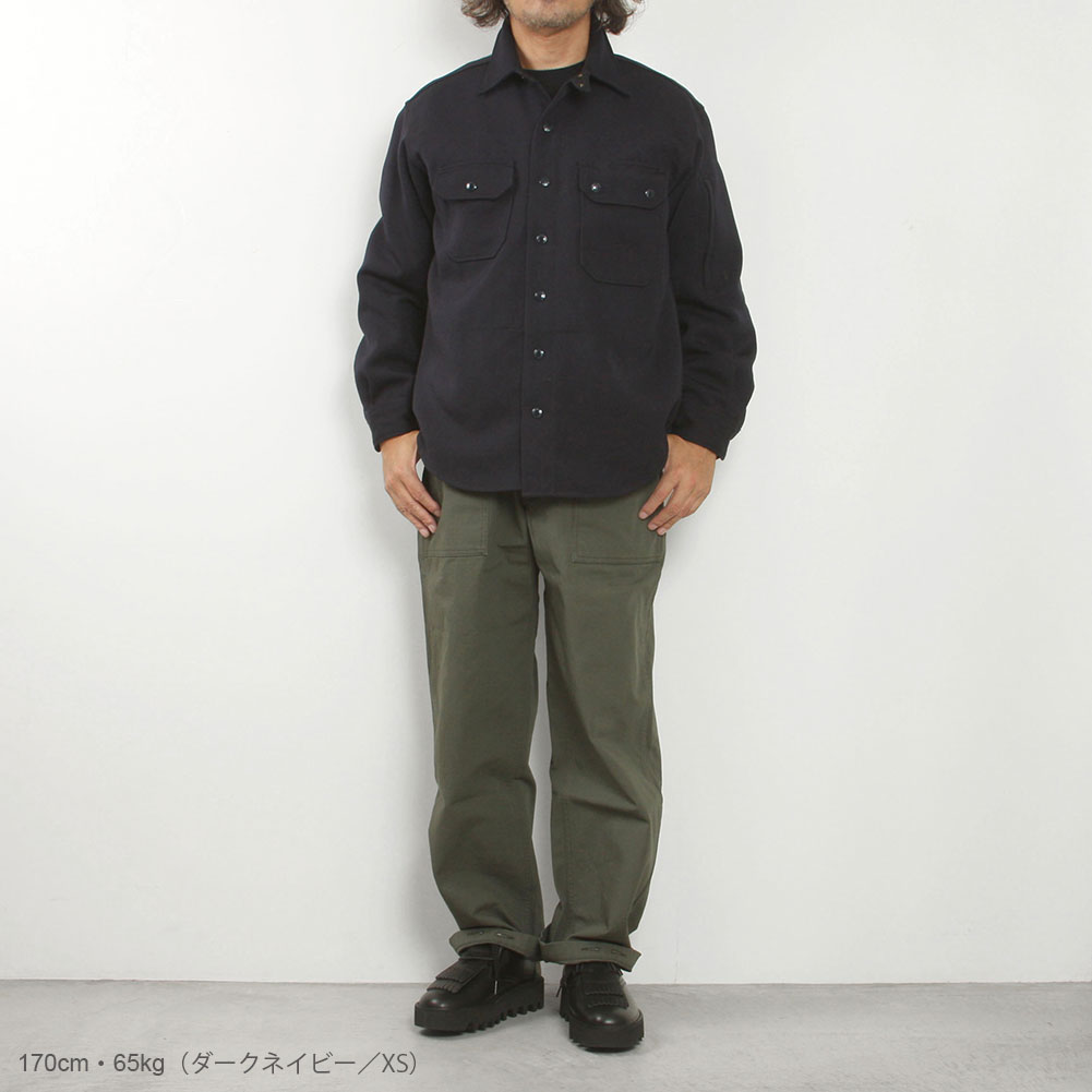 ENGINEERED GARMENTS[エンジニアド ガーメンツ]CPO Shirt Jacket Heavy