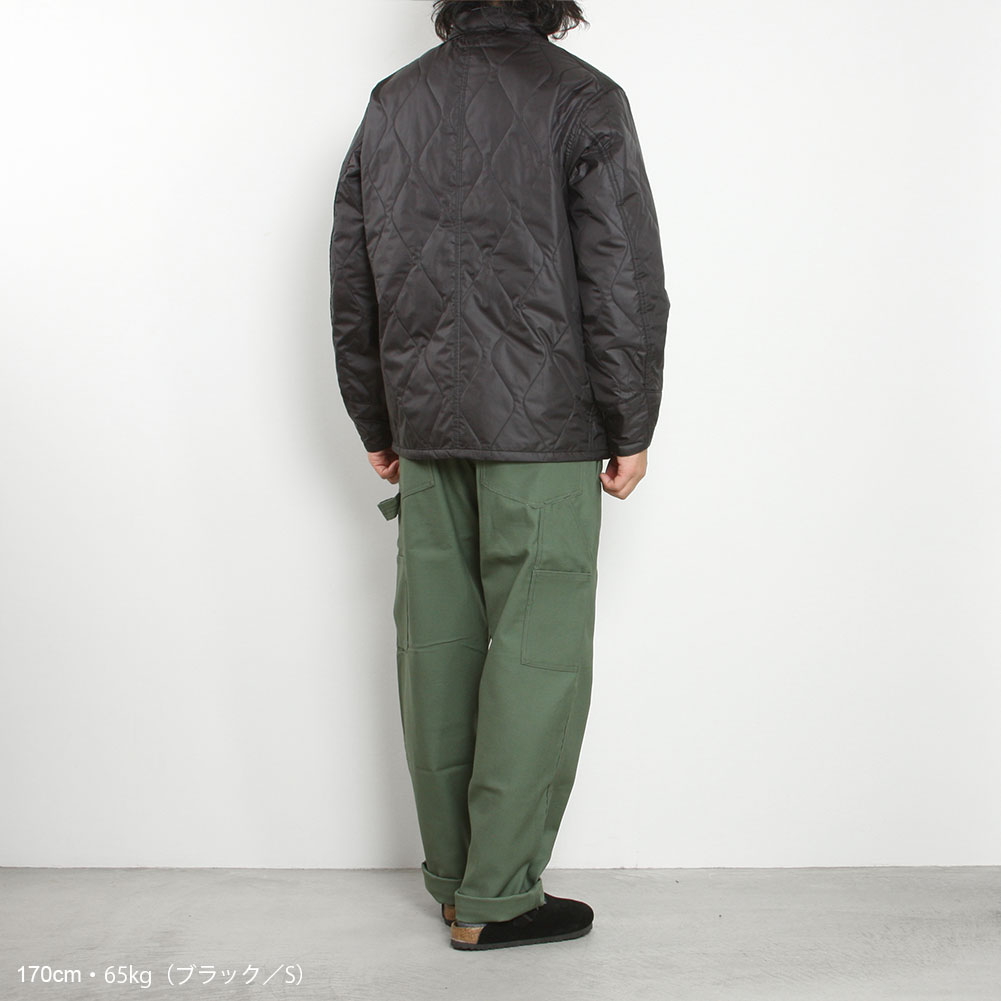 SASSAFRAS[ササフラス]Transplant Jacket Polyester Quilting SF