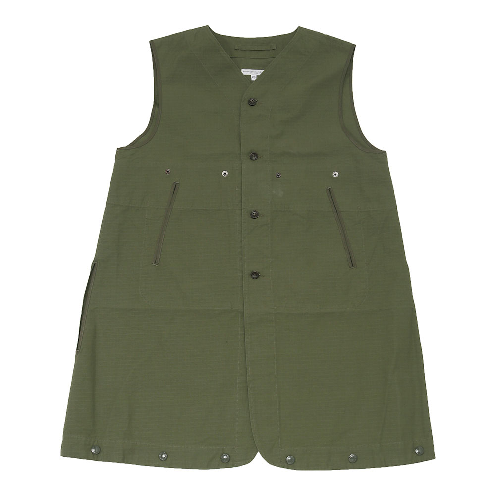 ENGINEERED GARMENTS[エンジニアド ガーメンツ]Liner Vest Cotton
