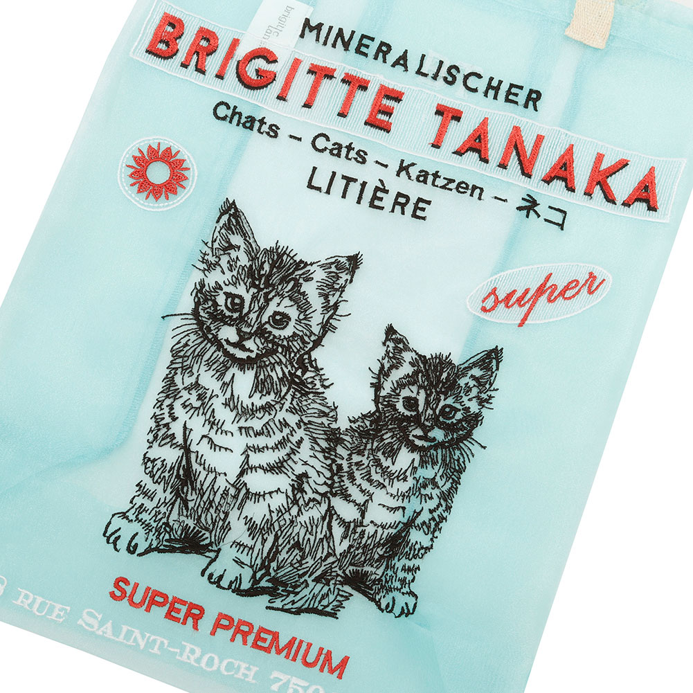 Brigitte Tanaka[ブリジットタナカ]CHATS/猫バッグ << MIDLAND SHIP