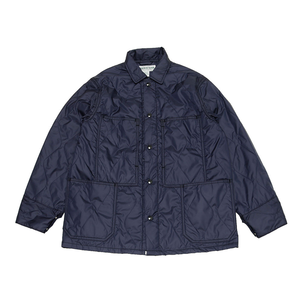 SASSAFRAS[ササフラス]Transplant Jacket Polyester Quilting SF