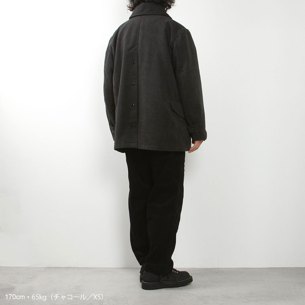 ENGINEERED GARMENTS[エンジニアド ガーメンツ]LH Pea Coat Polyester
