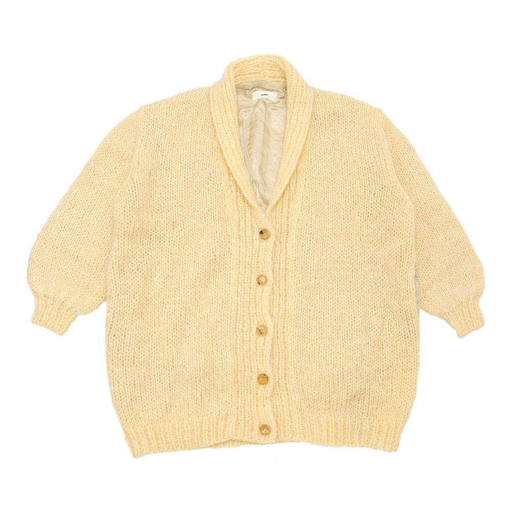 nowos[ノーウォス]Mohair knit gown 6602004679 << MIDLAND SHIP