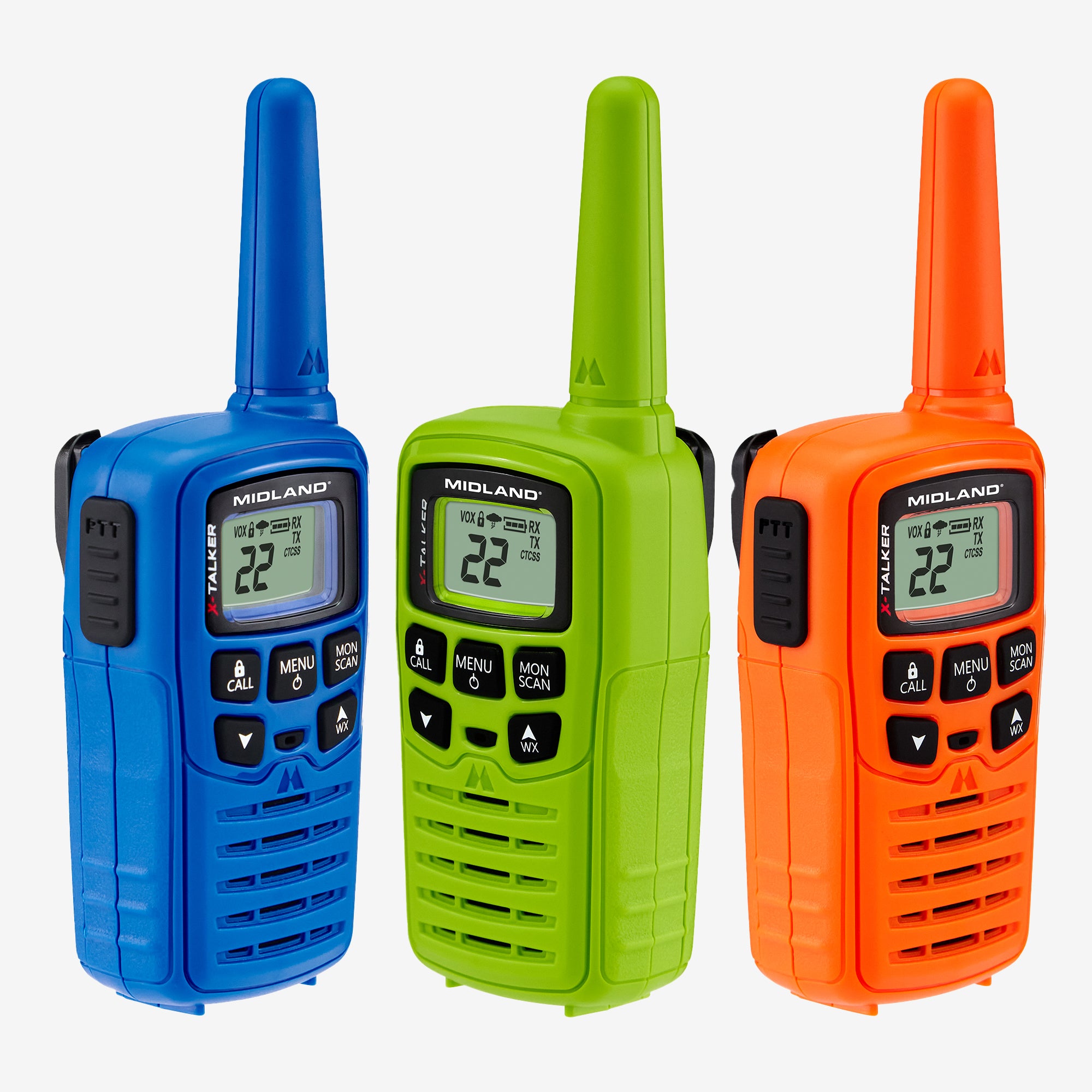 Midland X-Talker T10 Two-Way Radio Multi-Color Pack – MIDLAND