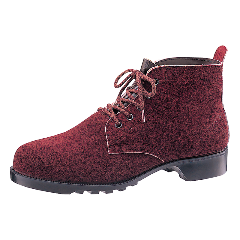 V2610（茶） - 安全靴・作業靴はミドリ安全フットウェア・安全靴専門