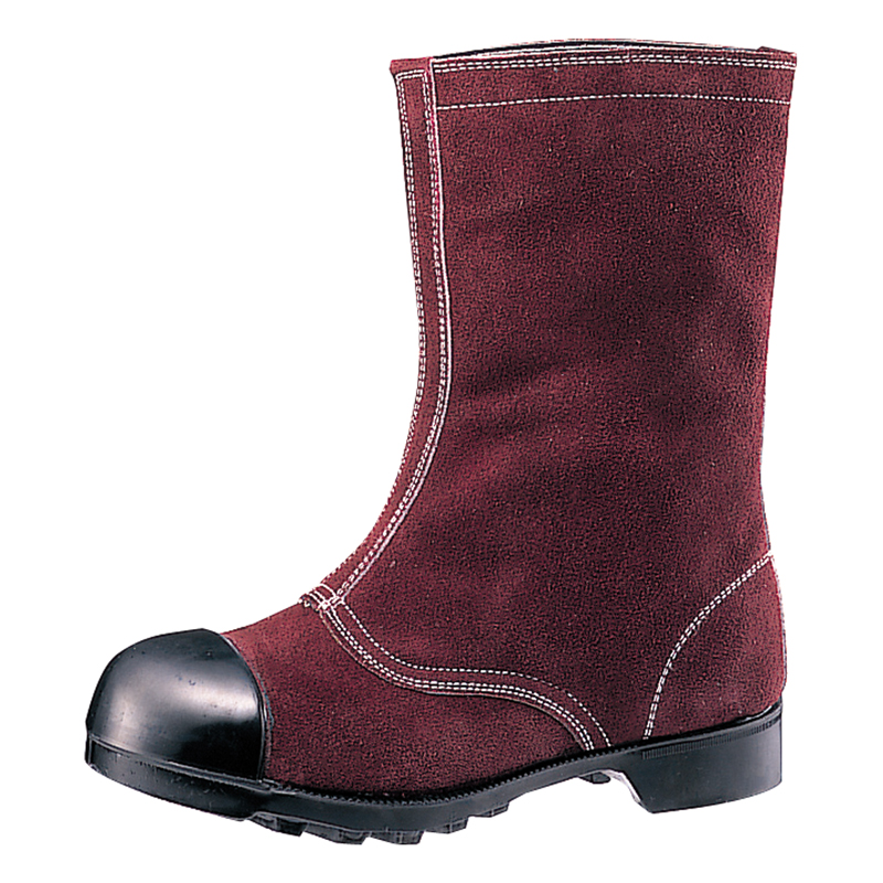 W344（茶） - 安全靴・作業靴はミドリ安全フットウェア・安全靴専門