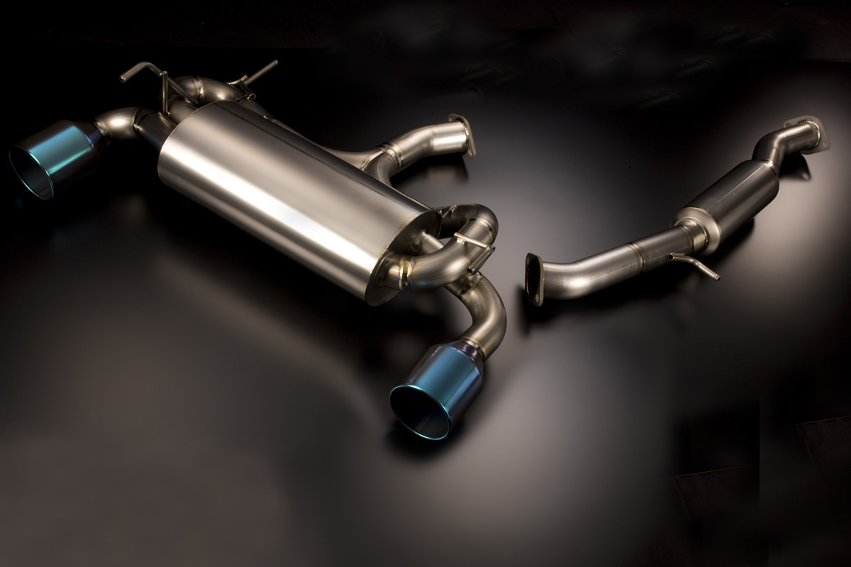 Z34 サイレントハイパワーNRチタンマフラー | 緑整備センター