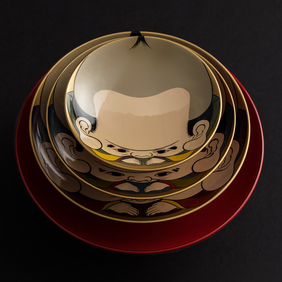 中島忠平漆器店＞福助屠蘇器 | 石川県輪島市 | 三越伊勢丹ふるさと納税