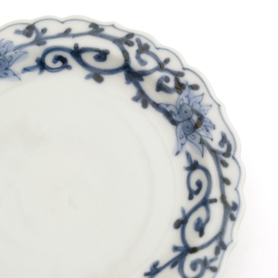 山本 長左＞小皿 (5枚) 唐草 | 石川県加賀市 | 三越伊勢丹ふるさと納税