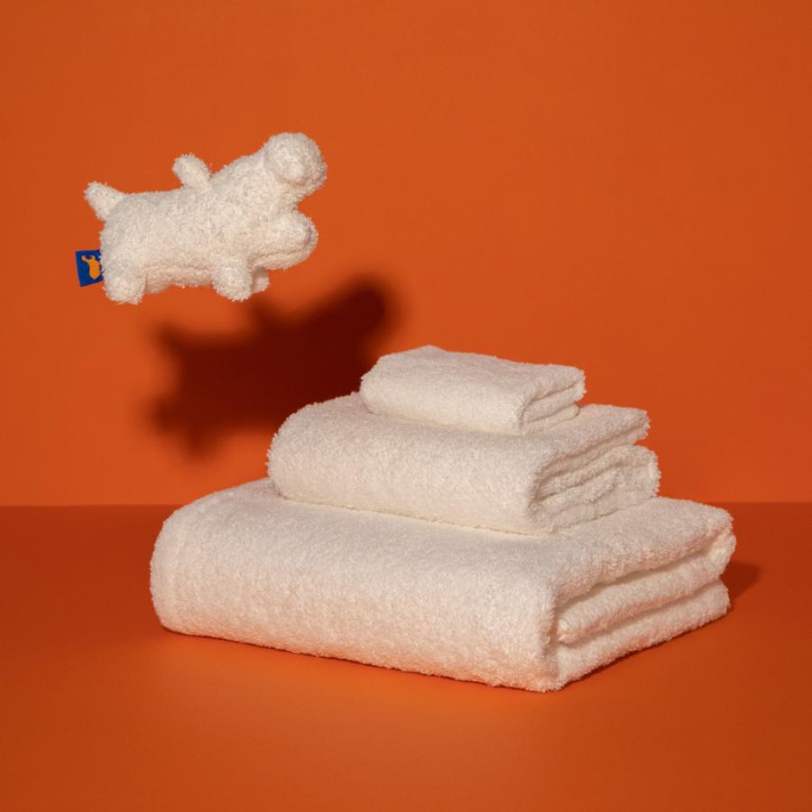 ヒポポタマス＞バスタオル5枚セット ホワイト | 愛媛県今治市 | 三越