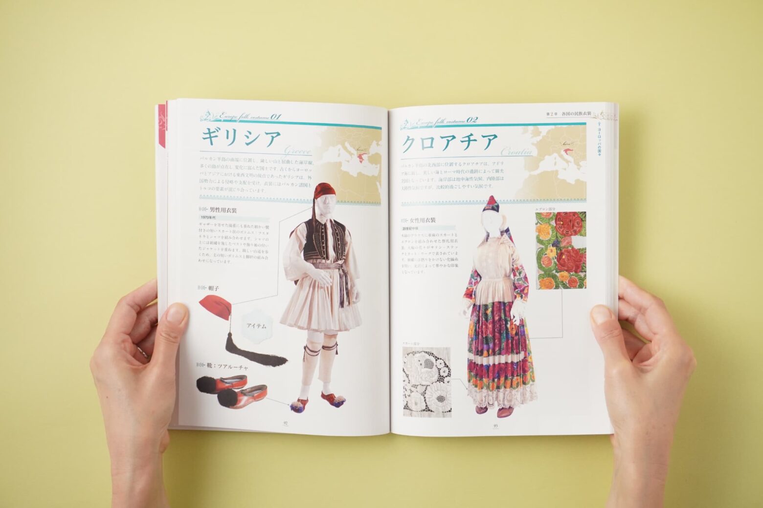 世界の民族衣装図鑑 | MIGRATEUR/ミグラテール