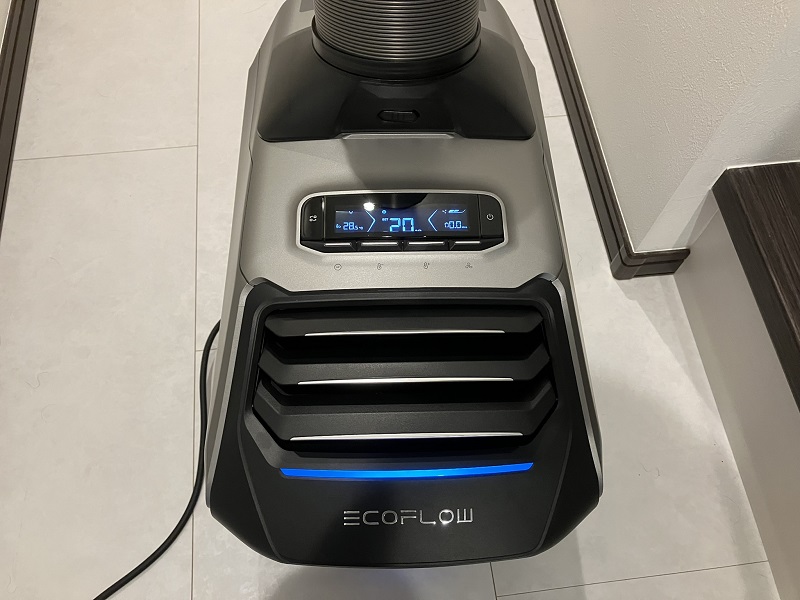 涼しい夏キャンプを実現する！ポータブルエアコン EcoFlow Wave 2