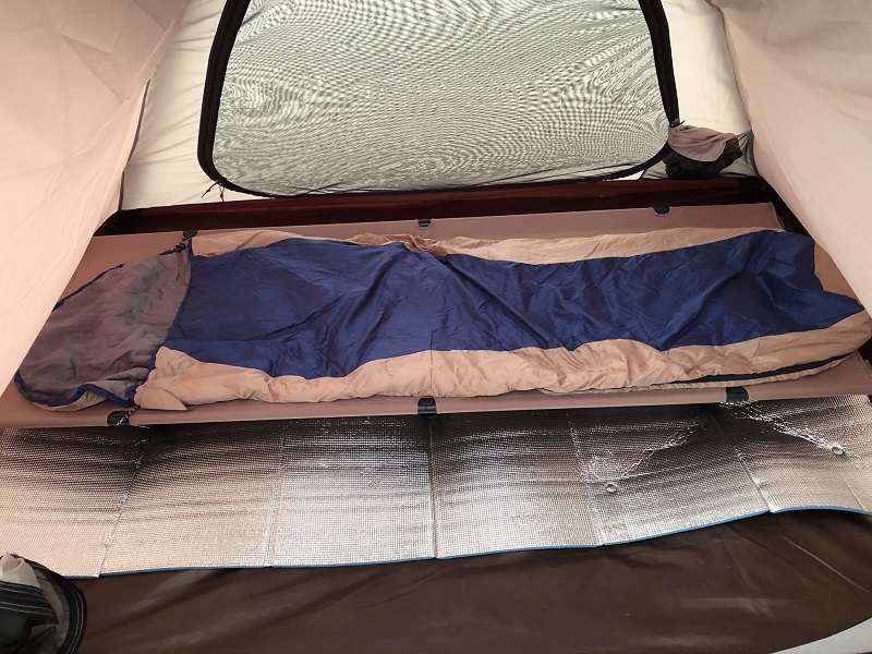 ダウン超えてゾエン。コンパクトで軽量な夏用寝袋！ogawa コンパクト