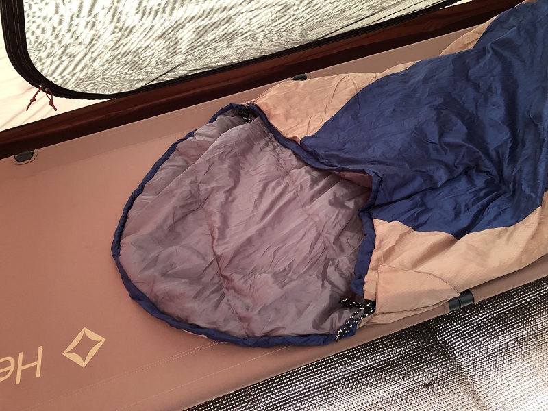 ダウン超えてゾエン。コンパクトで軽量な夏用寝袋！ogawa コンパクト