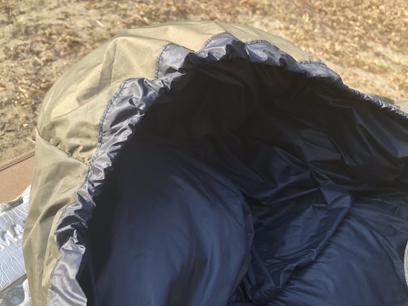 冬キャンプで暖房よりも大事なもの！ナンガ(NANGA) ×3ten 別注シュラフ