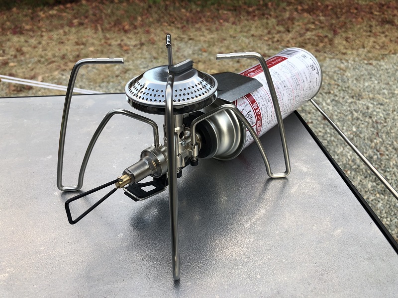 最強装備候補。SOTO レギュレーターストーブ ST-340 Range レビュー