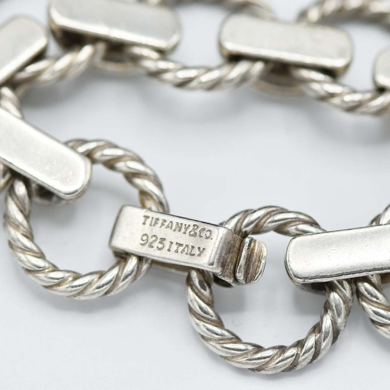 ティファニー TIFFANY & Co. ツイスト サークル ブレス 925