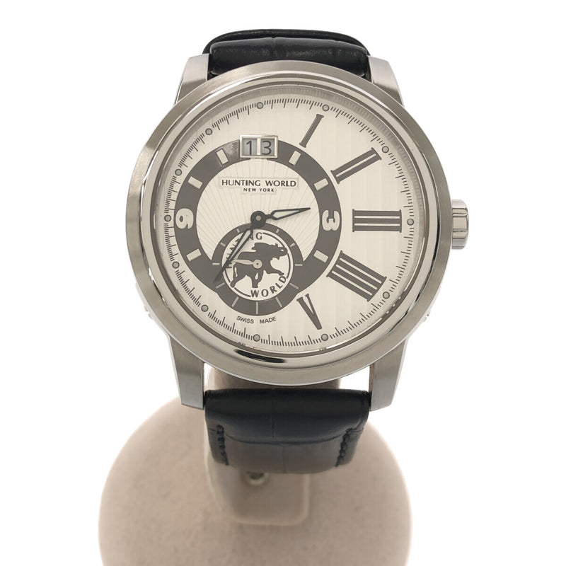 腕時計 稼働 ハンティングワールド HUNTING WORLD HW-910 クォーツ