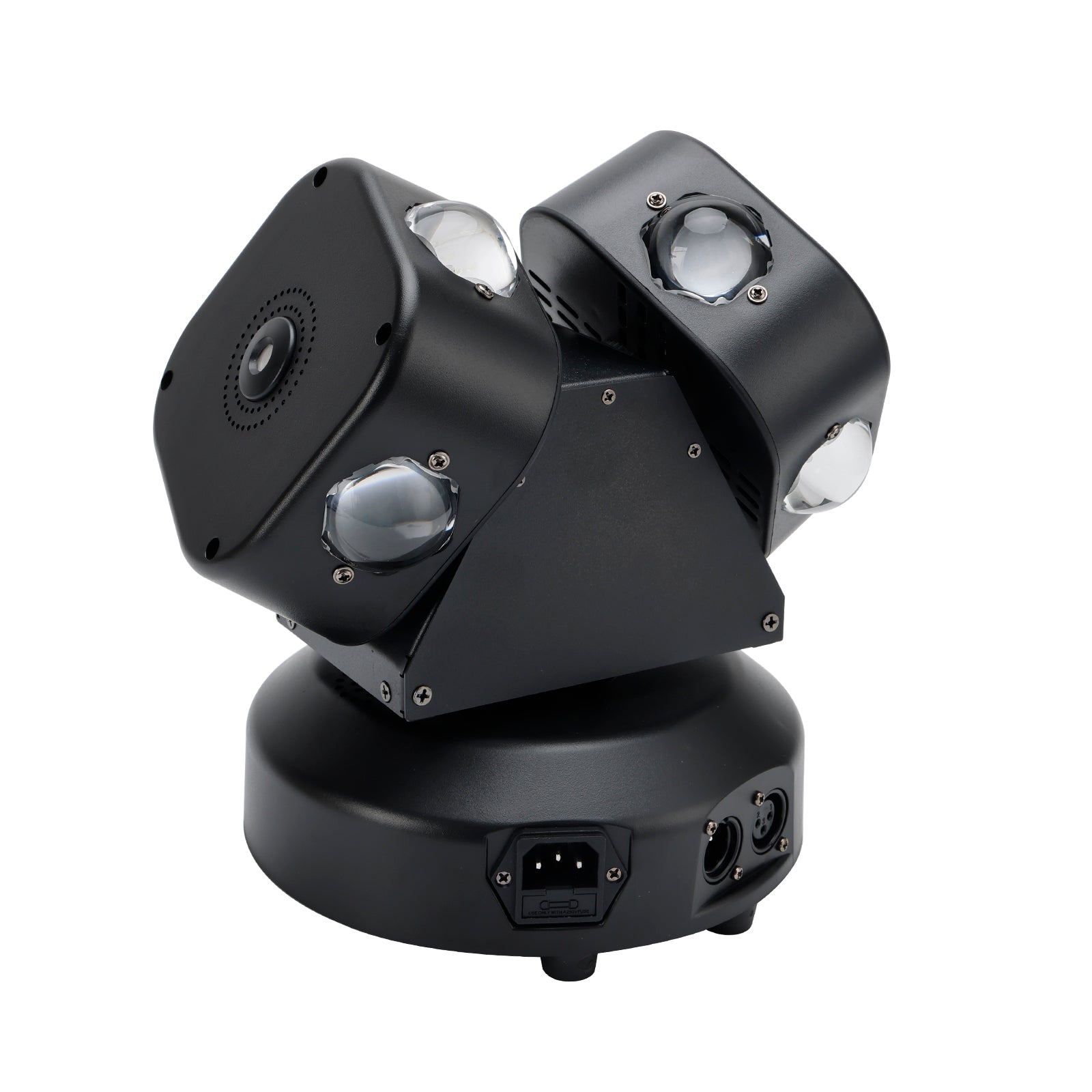 120W 8LED 舞台照明 ムービングライト 高輝度 パーティーライト