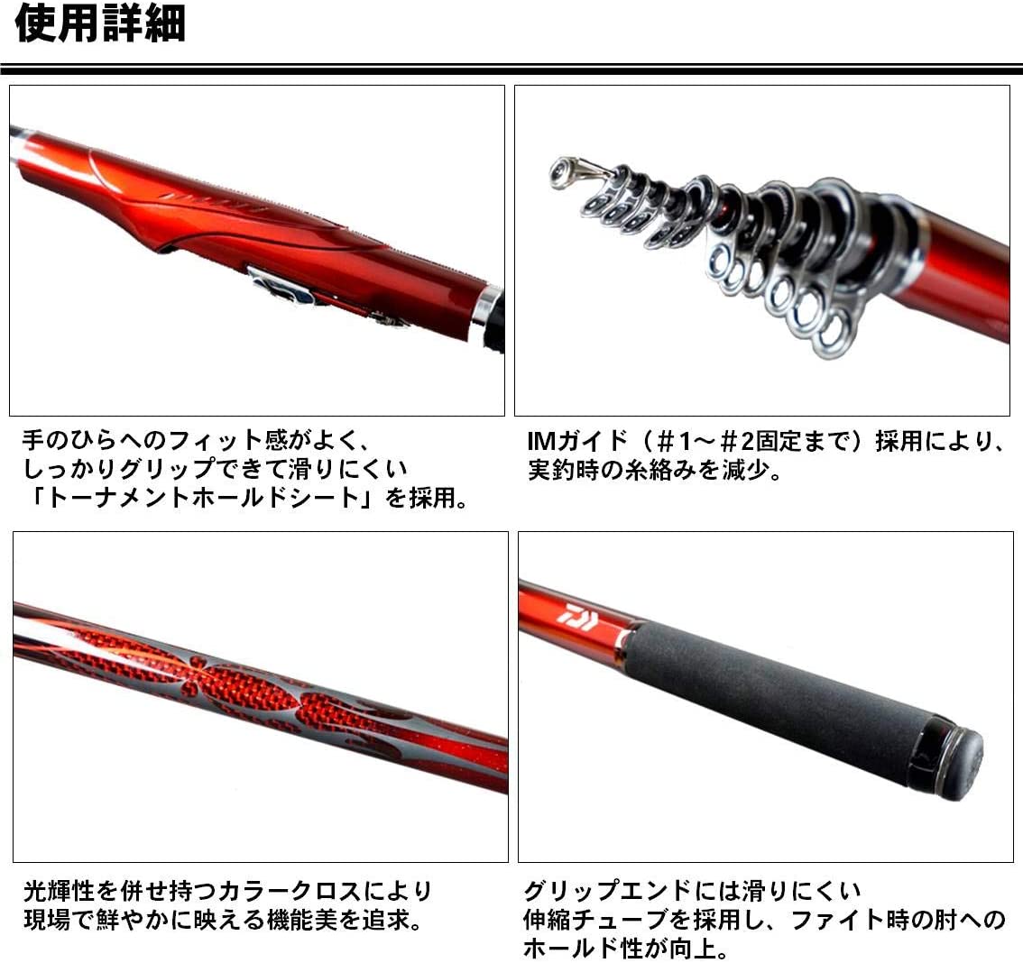 ダイワ （DAIWA） 【即納！・大型商品】 波濤 1－53・E 1.25-53・E