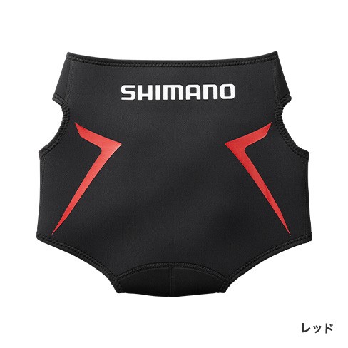 シマノ （SHIMANO） 【20%OFF】 即納！ ヒップガード GU-011S レッド