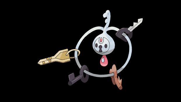 ホンモノそっくり！かぎたばポケモン「クレッフィ」のキーホルダー