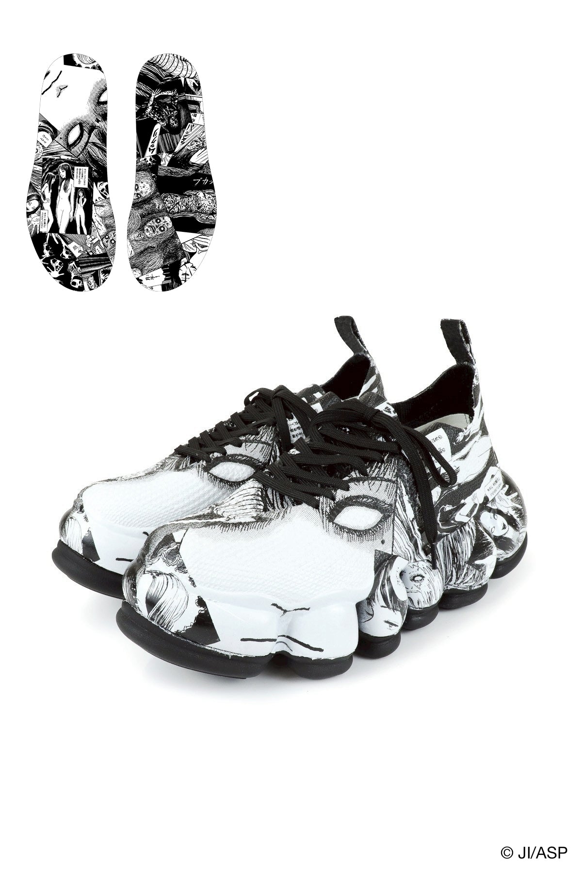 伊藤潤二 × MIKIOSAKABE – MIKIOSAKABE & JennyFax（ミキオサカベ