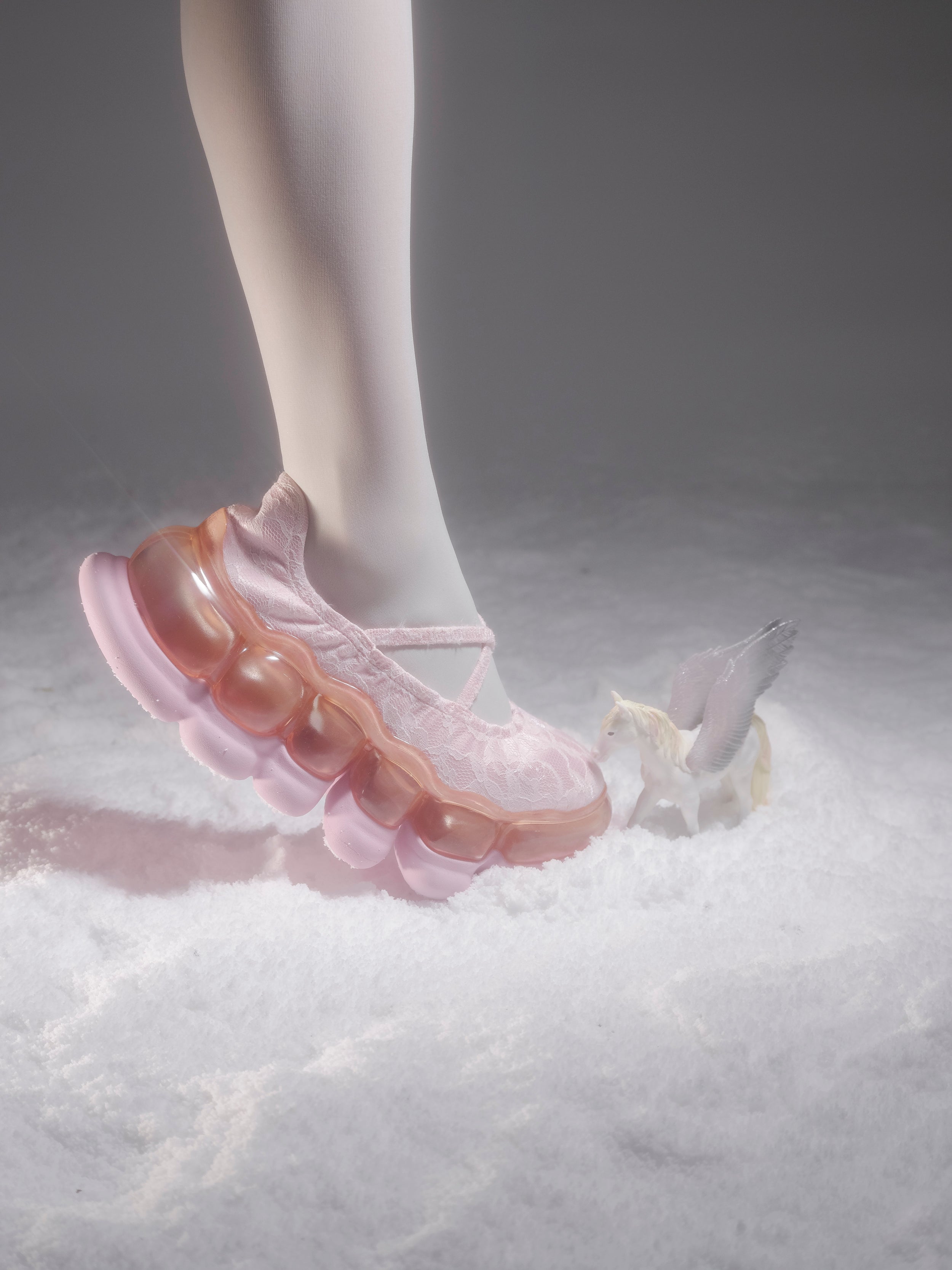MIKIOSAKABE Ballet Shoes – MIKIOSAKABE & JennyFax（ミキオサカベ