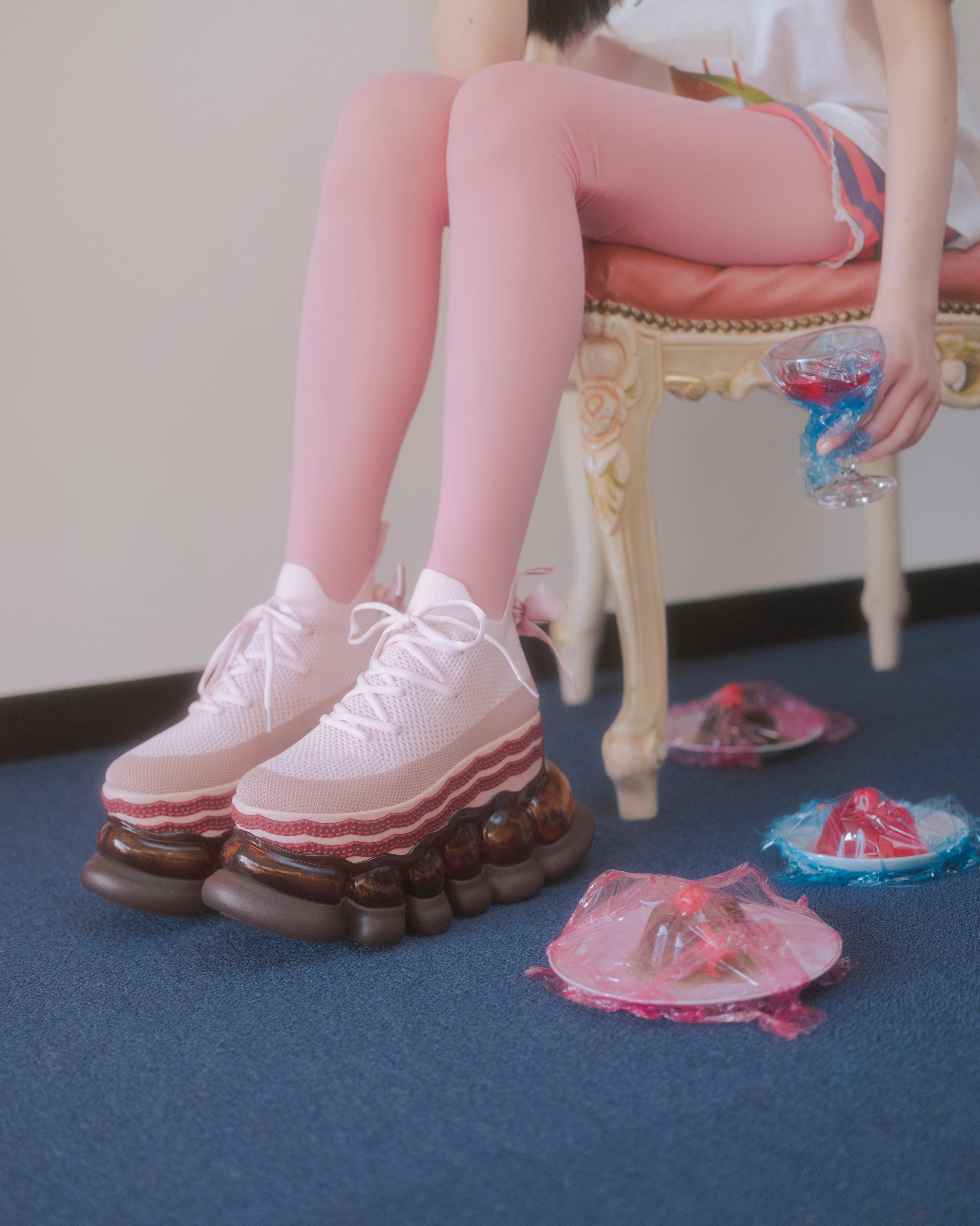 Jewelry Ark Whipper Ribbon / Pink – MIKIOSAKABE & JennyFax