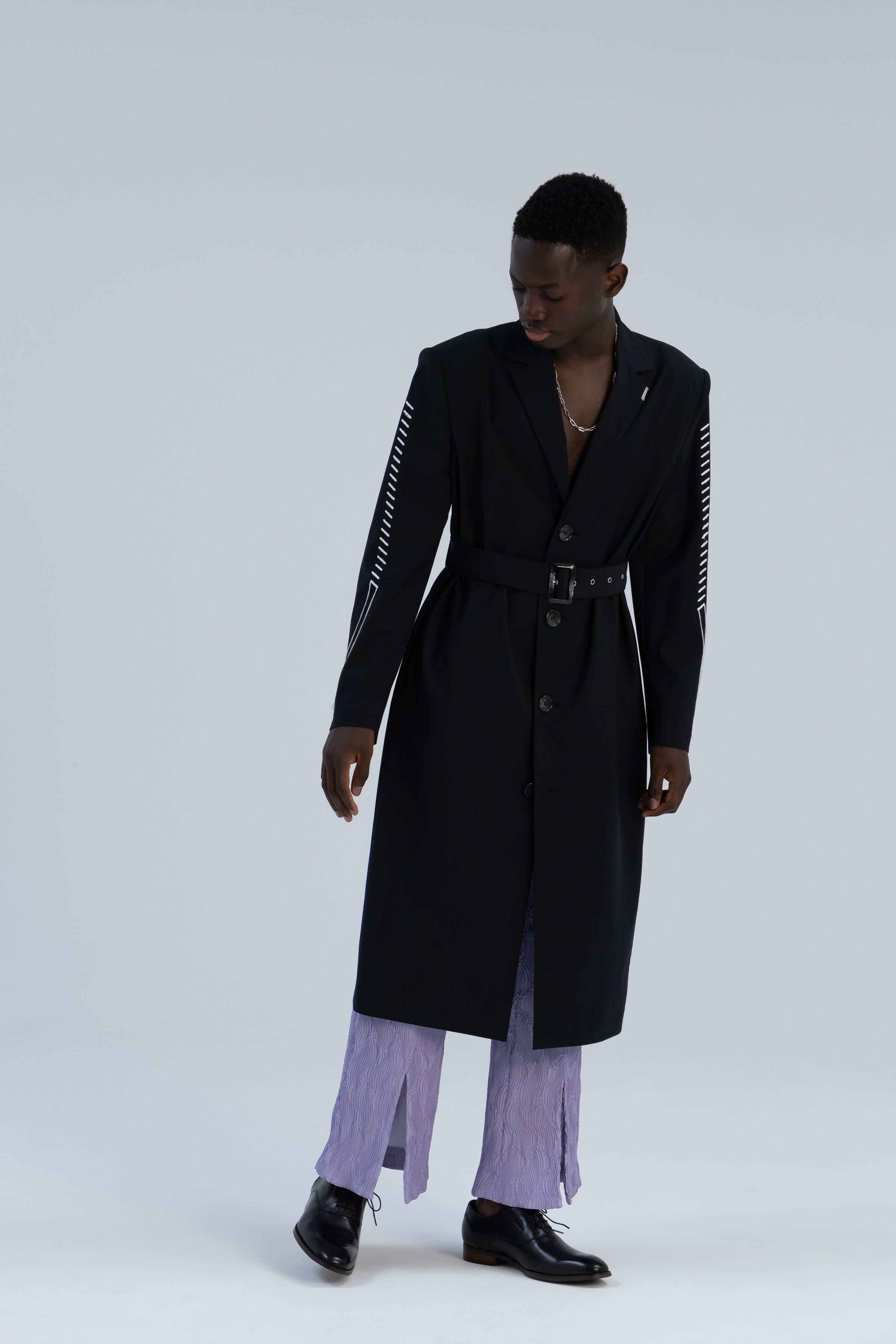 Power Stitch Coat｜MIKAGE SHIN