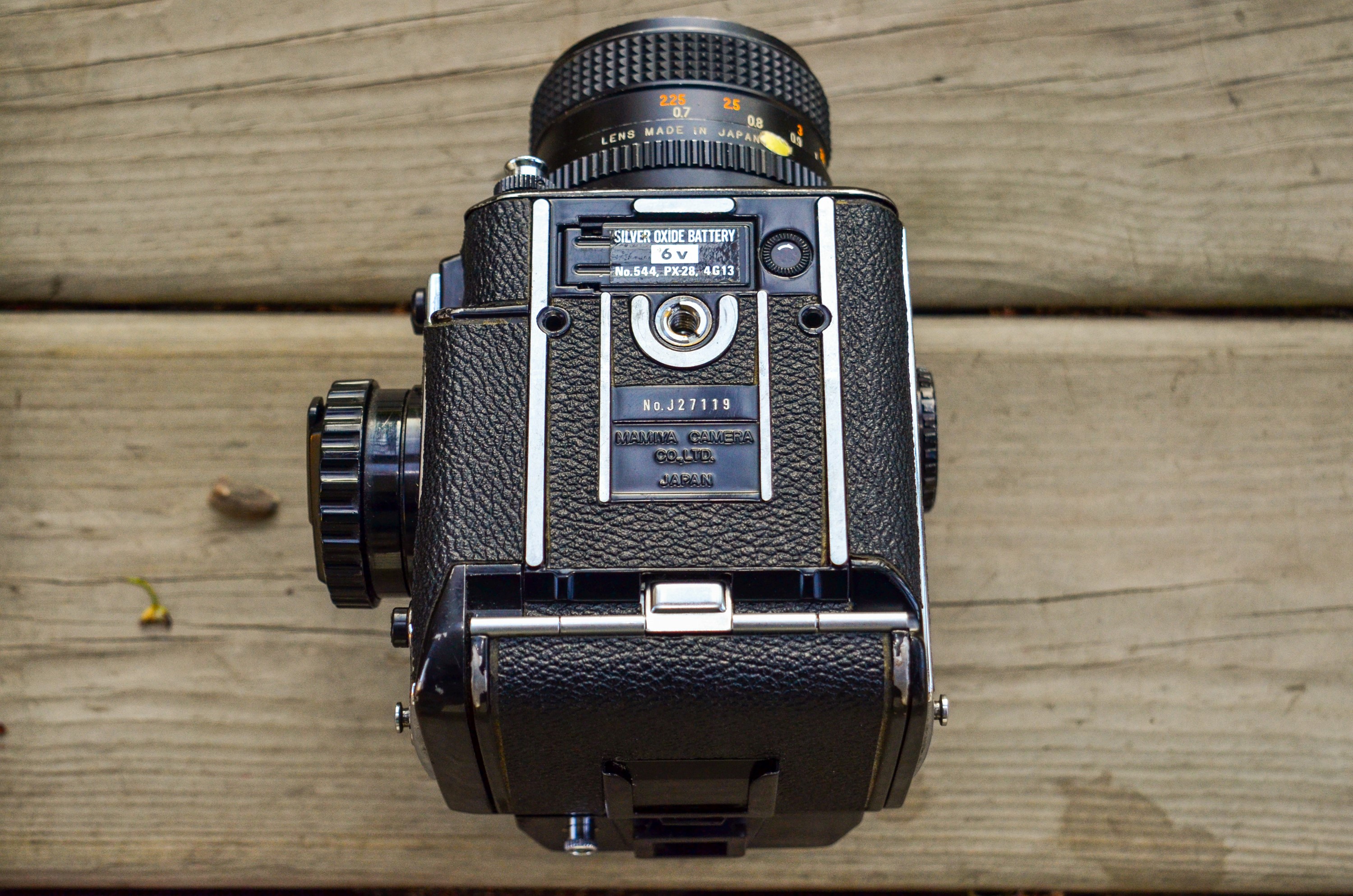 Mamiya M645 (1975) - mike eckman dot com