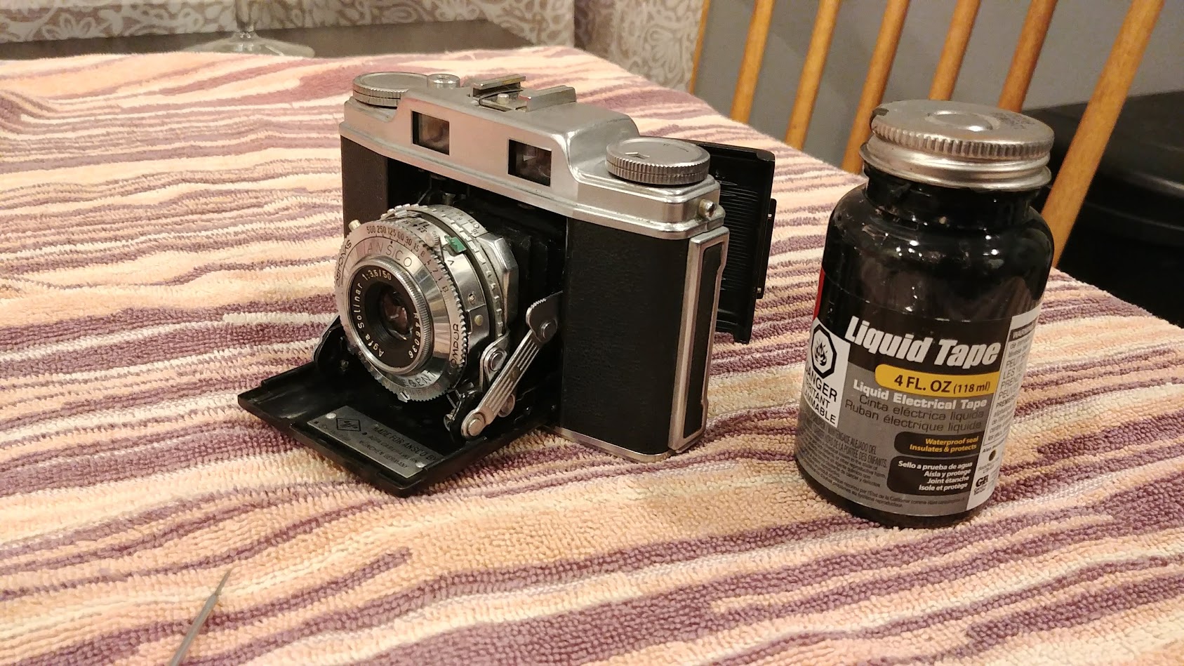 ANSCO Super Regent (1955) – mike eckman dot com