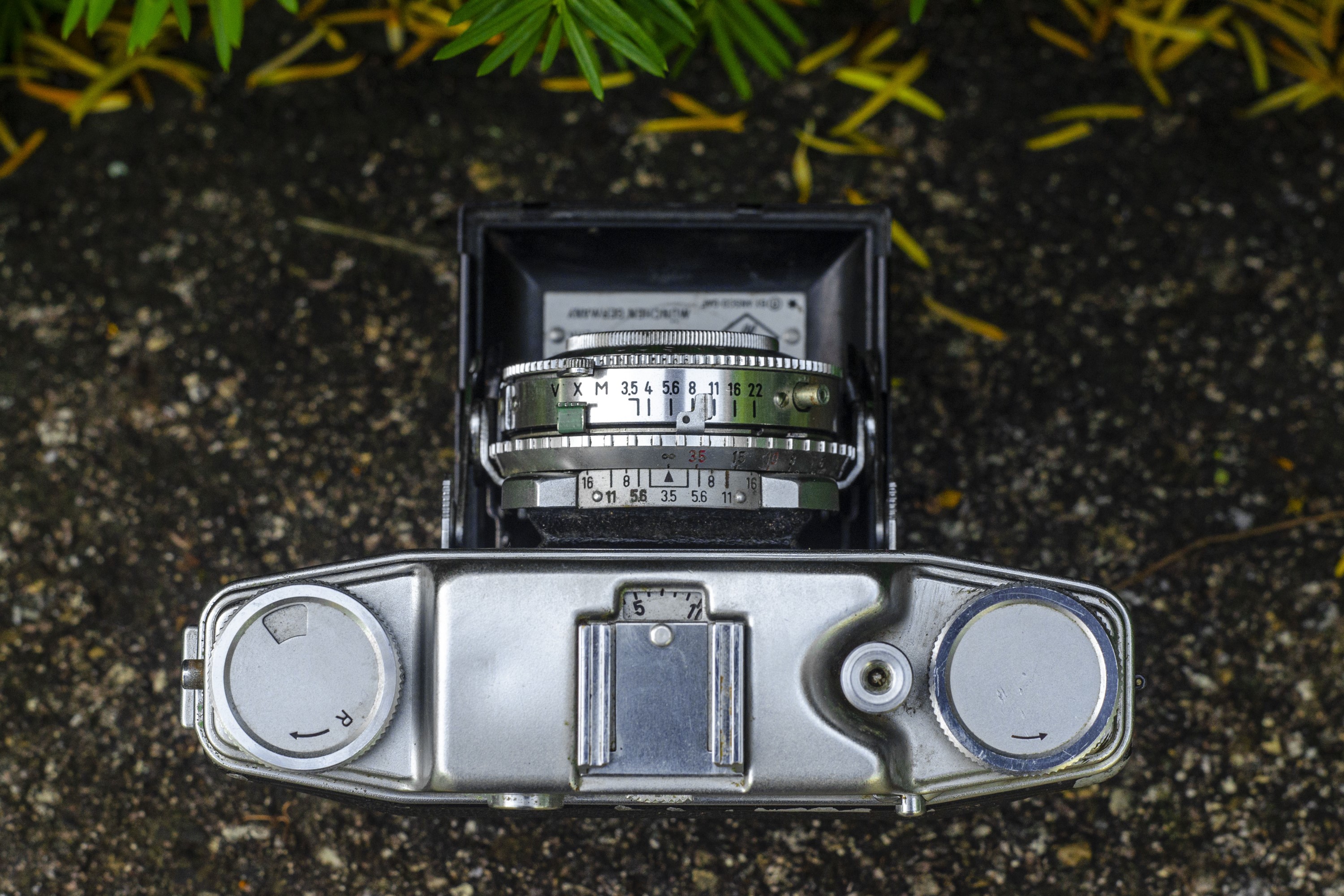 ANSCO Super Regent (1955) – mike eckman dot com