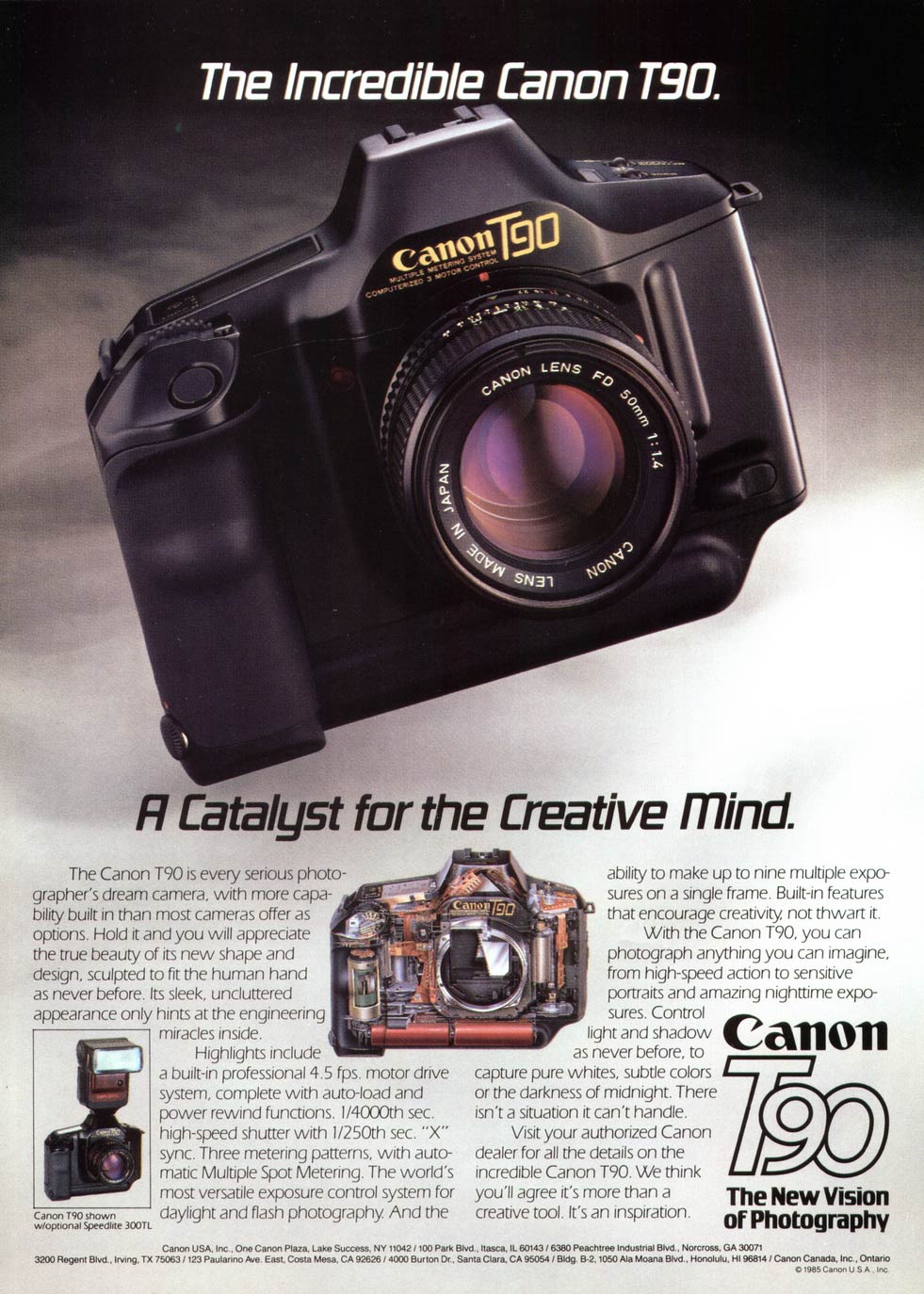 Canon T90 (1986) - mike eckman dot com
