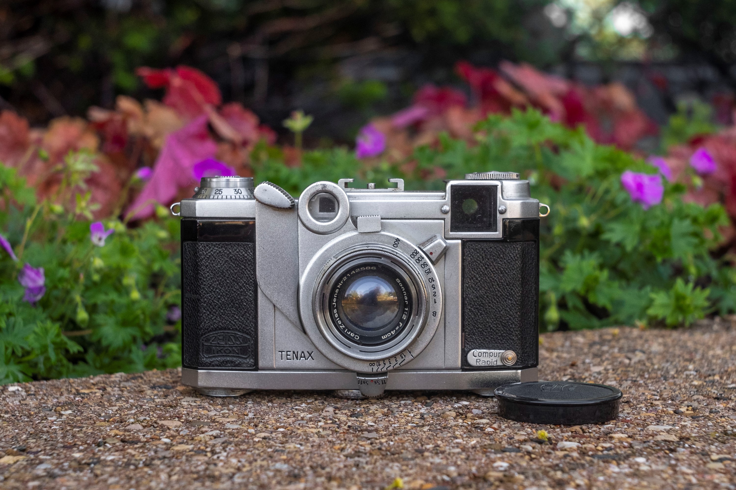 Zeiss-Ikon Tenax II (1938) - mike eckman dot com