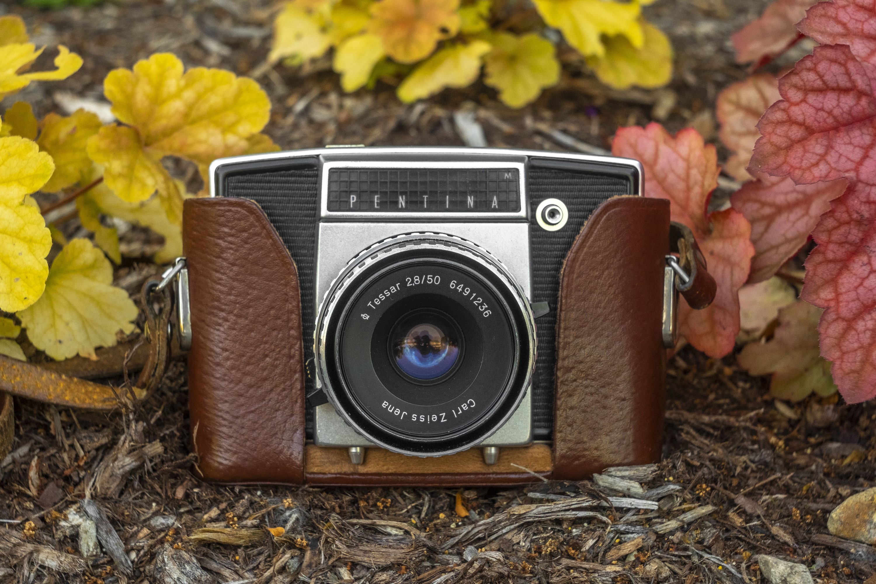 Pentacon Pentina M (1963) - mike eckman dot com