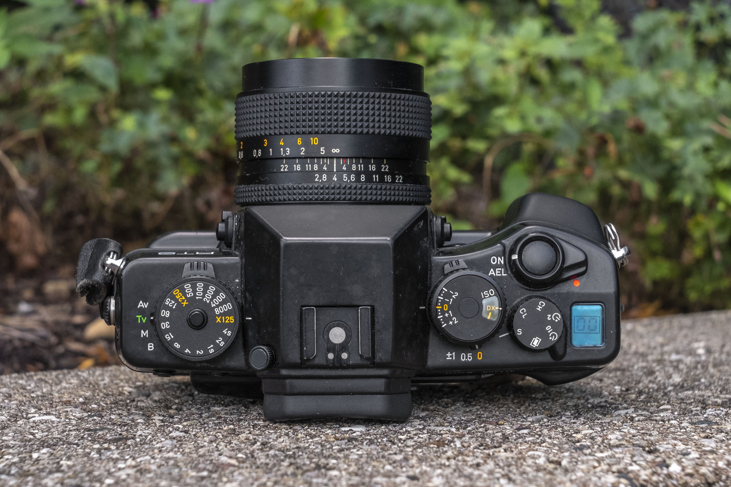 Contax RTS III (1990) - mike eckman dot com