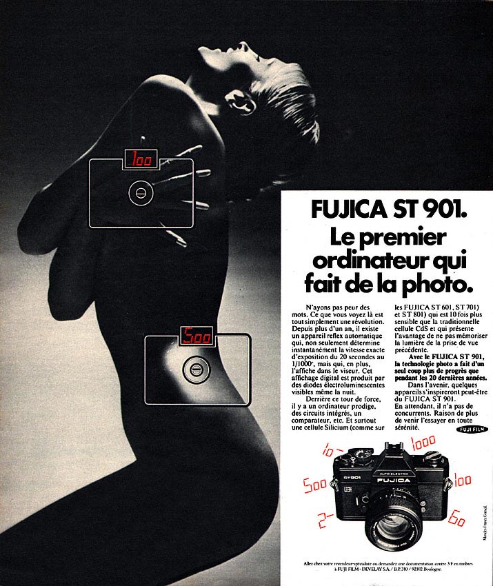 Fujica ST901 (1974) - mike eckman dot com