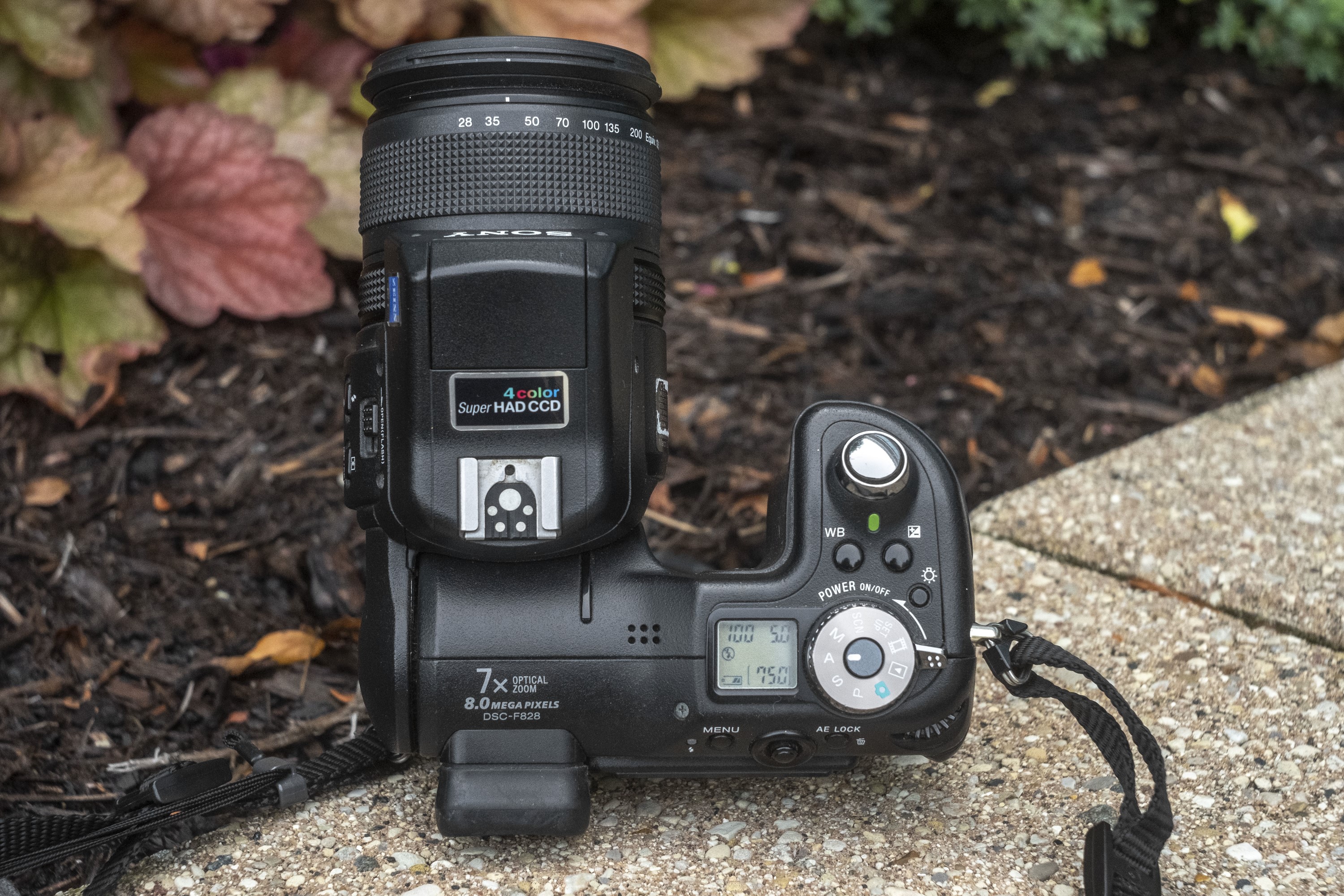 Sony CyberShot DSC-F828 (2003) - mike eckman dot com