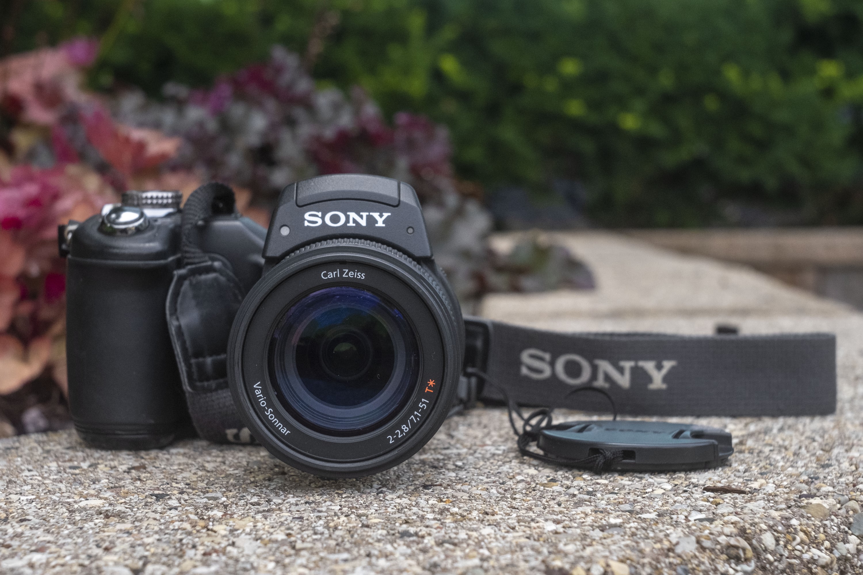 Sony CyberShot DSC-F828 (2003) - mike eckman dot com